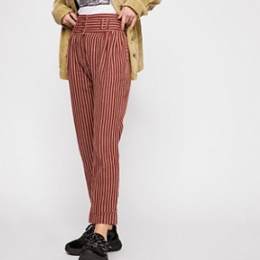 Free People textured Harem Pants